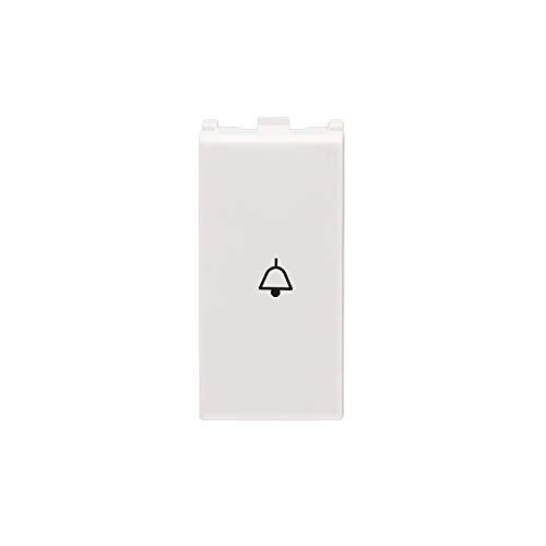 Anchor by Panasonic 66103 Roma Urban Modular 1M 10A V0 Grade Polycarbonate Bell Push Switch (White, Pack of 10)