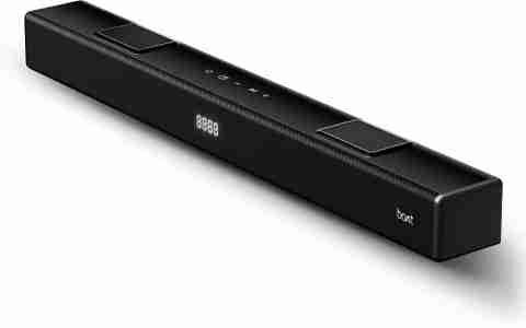 boAt Aavante Octave Plus 80 W Bluetooth Soundbar (Black, 2.2 Channel)