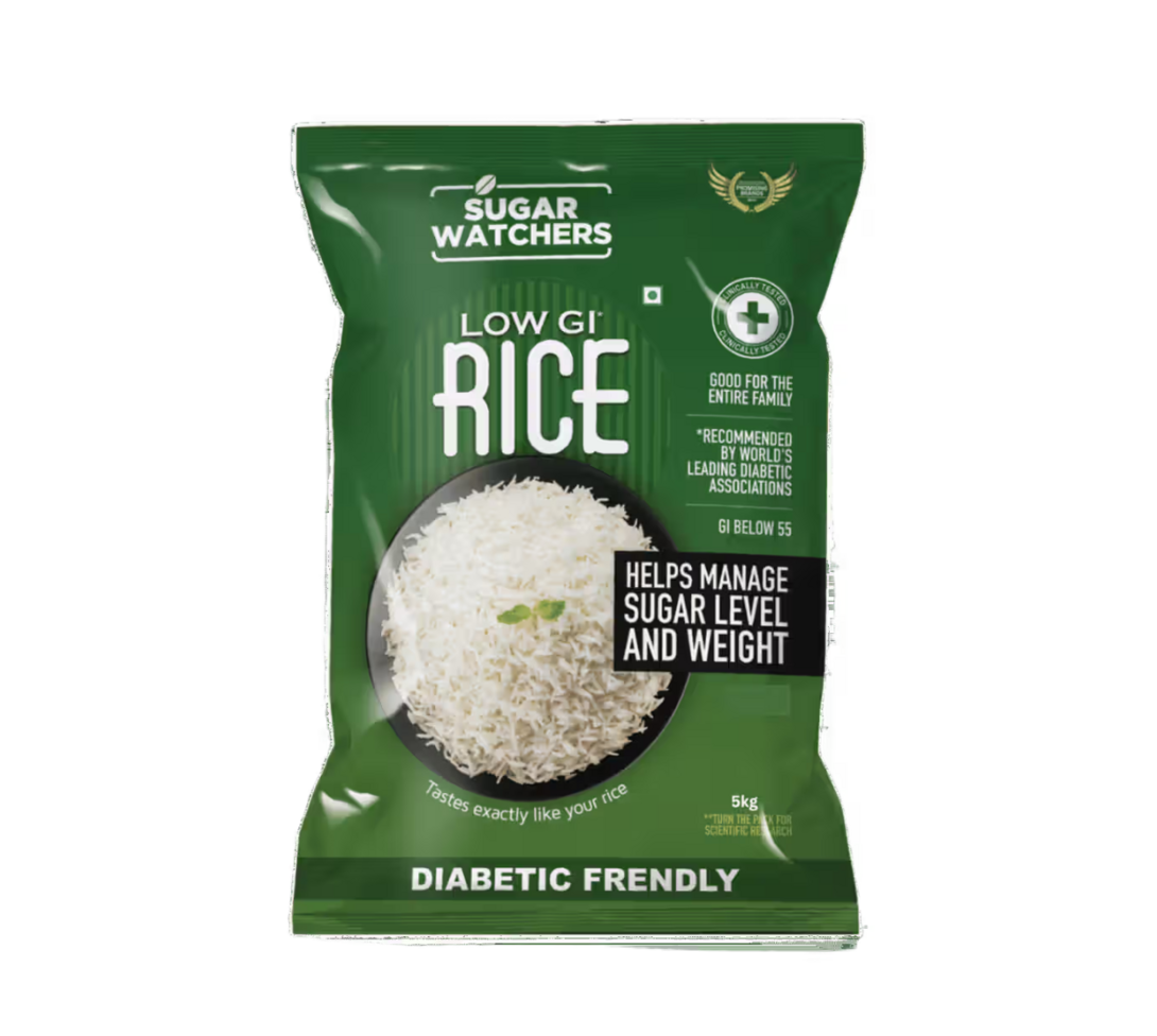 Instamart - Sugar Watchers Low Gi Rice 5kg(location specific)