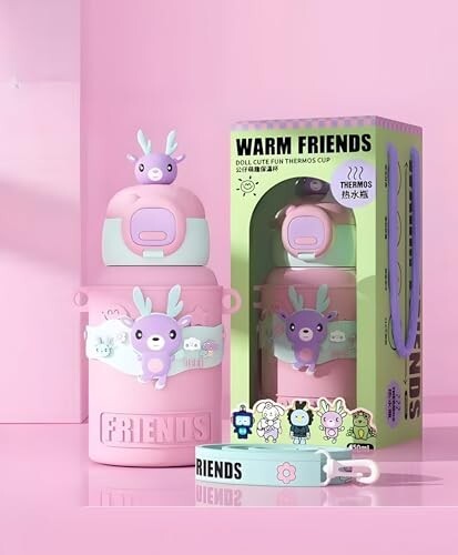 Kids 450ml 316 SS Insulated Water Bottle – 32% & 37% Coupon