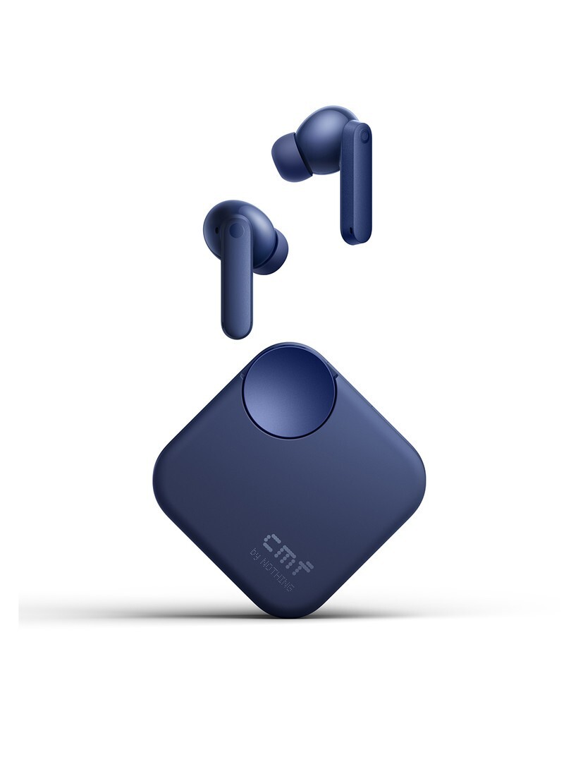 Buy CMF By Nothing Buds 2 Plus With 50 DB Hybrid ANC, Hi Res LDAC, 6HD Mics, 61.5Hrs Bluetooth - Headphones for Unisex 35106967 | Myntra