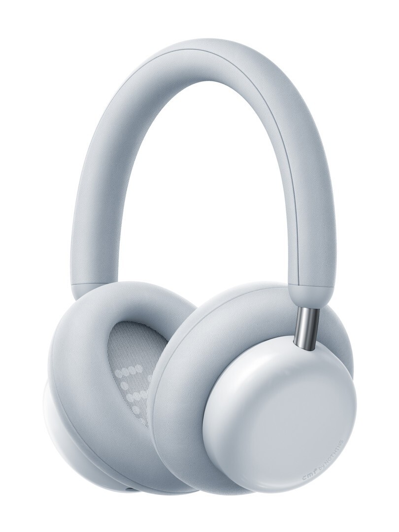  CMF By Nothing Headphone Pro Hi Res+LDAC 100hrs Playback 40dB Hybrid ANC 40mm Driver - Headphones 
