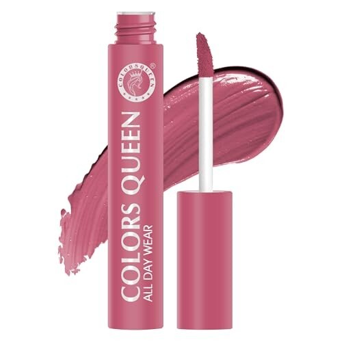 Colors Queen All Day Wear Liquid Lipstick - Ruby True, 12g 