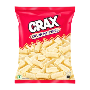 CRAX Crunchy Pipes Salted Puffs (72 g) & more hyperlocal