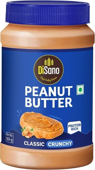 DiSano Classic Peanut Butter Crunchy, 924g, 25g Protein
