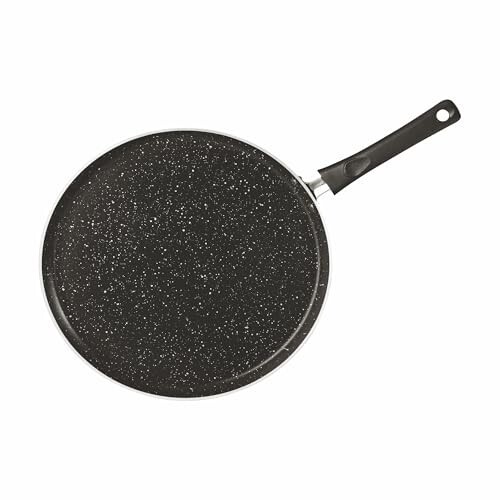 Butterfly Granza Omni Tawa | 280mm |Non-Stick Premium Virgin Aluminium | Induction Base| PFOA Free | Scratch Resistant | for Dosa, Roti, Fish Fry, Omlette