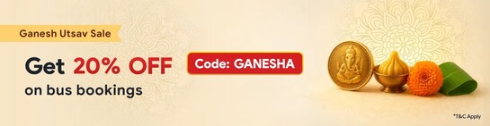 Get 20% OFF Up To Rs.250 + 20% Cashback Up To Rs.250 on Bus Bookings