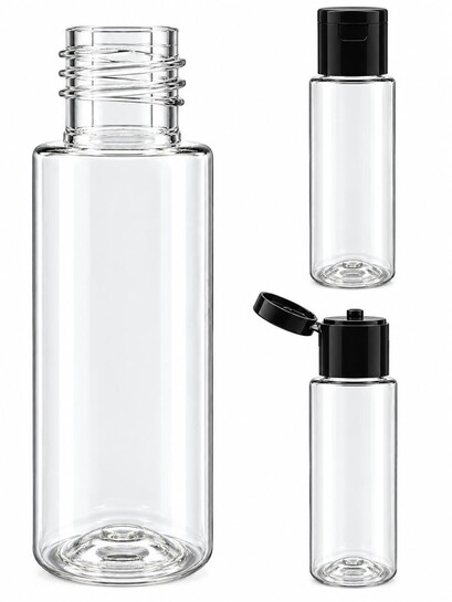 Travel Bottle with Nozzle Cap 30ml