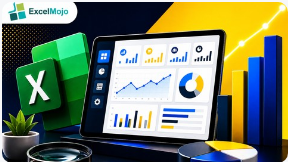 50% OFF | Build Interactive Excel Dashboards with Real Data & Projects