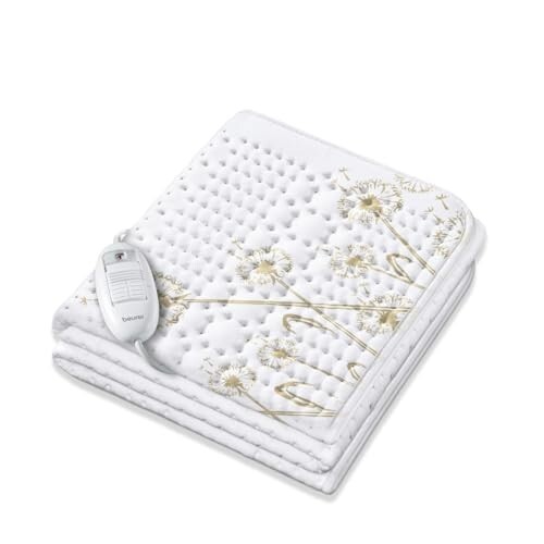 Beurer German Engineering UB 33 Electric Underblanket for Single Bed I 3-Year Warranty
