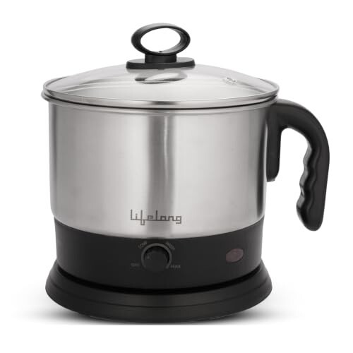 Lifelong Electric Multi Kettle | Multifunction Cooker Kettle 1.5L 
