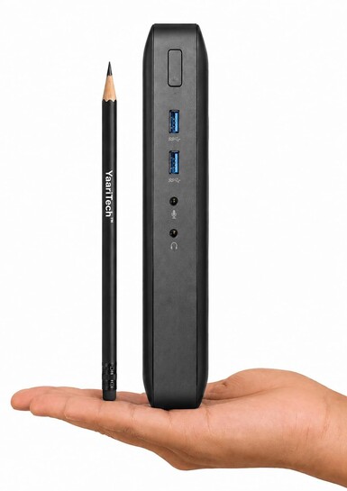 Tiny Desktop PC Thin Client  GX-212JC / 4GB RAM / 128GB SSD/Win 10 IoT Enterprise/MS Office