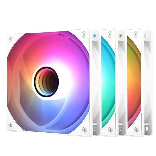 Thermalright TL-C12W-S V3 CPU Fan 120mm Case Cooler Fan ARGB (3-Pack Fans)