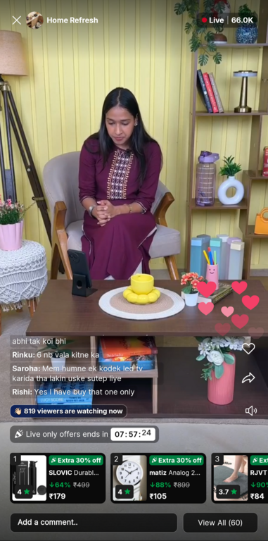 Flipkart LiveShop+ : Upgrade Your Home ( Bottles, clocks, cookers, mop sets & more)  Extra 30% off