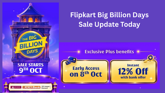 Flipkart Big Billion Days (BBD) 2026 Date & Offer Updates Today