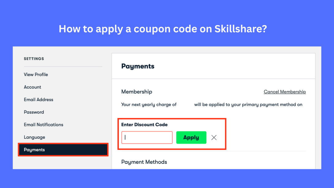 Skillshare promo code and coupons