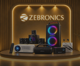 Best Prices at Zebronics soundbar, speaker, neckband, Power bank, projector