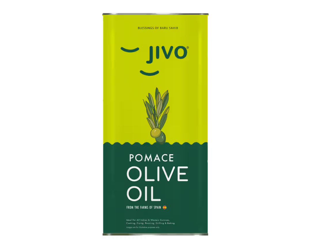 Jivo Pomace Olive Oil 5L (Rs 215/L) on Instamart