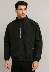 lapataclub Men Printed Casual Jacket