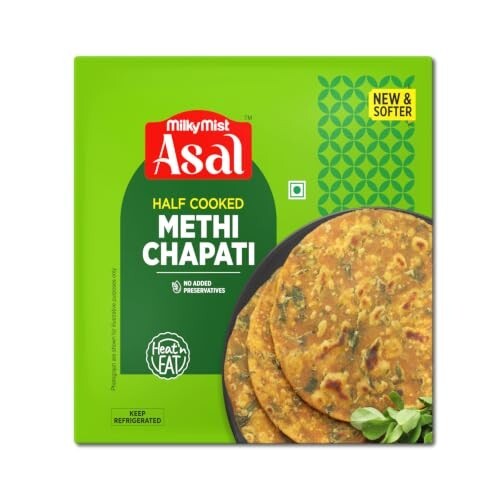 Milky Mist ASAL Methi Chapathi 200gm
