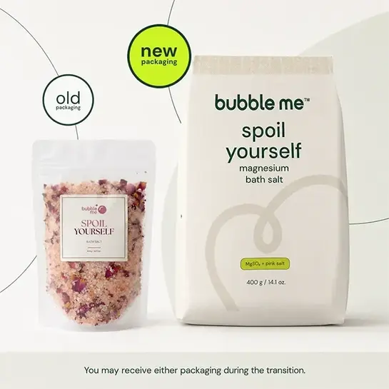 Spoil Yourself Magnesium Bath Salt 400g (Buy 1 Get 1 Free)