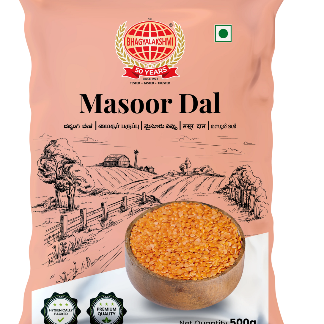 Zepto - Sri Bhagyalakshmi Masoor Dal 