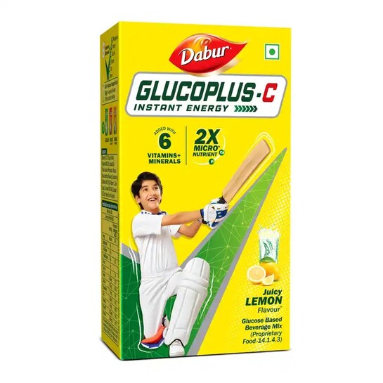 Dabur Glucoplus-C Lemon Instant Energy Glucose Powder (1 kg)@ 119, Select Aisle Mug Cake Mix @15