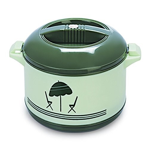 Cello Chef 1500 ML Insulated Food Server (Green)
