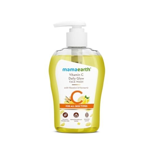 Mamaearth Vitamin C Face Wash for Women & Men 250ml