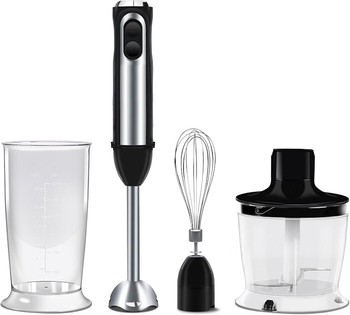 Wipro Elato FMB 204 Hand Blender with Chopper and Whisk