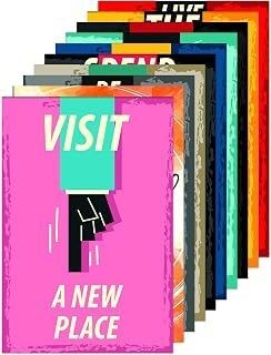 Motivational posters set of 10 starts from ₹65
