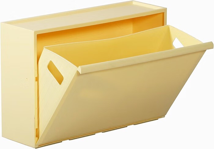 CELLO Maple Multipurpose Shoe Rack (Cream)
