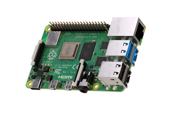 Raspberry Pi 4 Model B 4Gb Ram Micro Controller Board for IOT Electronic Hobby Kit