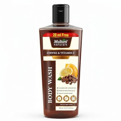 Multani Naturals Coffee & Vitamin C Body Wash I (270ml)