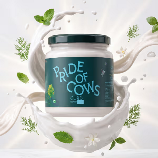Instamart - Pride of Cows Curd Jar (320gm)