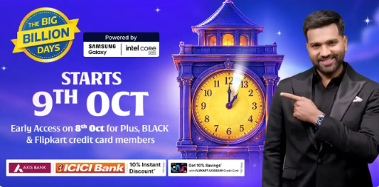 Flipkart Big Billion Days 2026 Sale Update Today