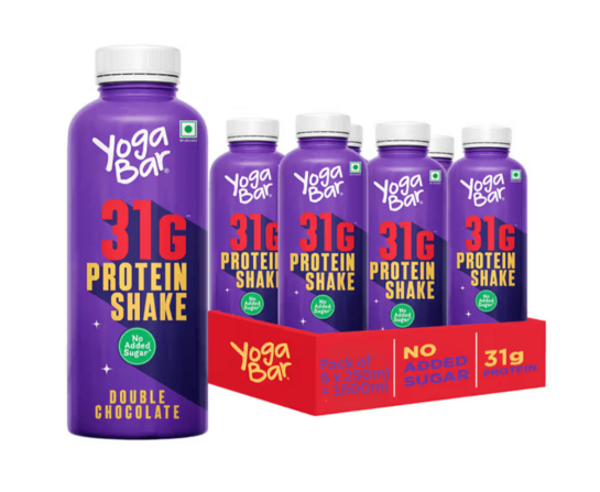 Real Activ Juice Cucumber Spinach @33, Huber& Holly Ice Cream 500ml @62, Yogabar Protein Shake 1.5L @202 & more,