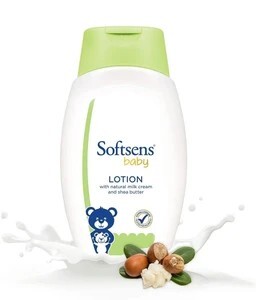 Softsens Baby Daily Moisturising Lotion with Natural Milk Cream (200 ml)