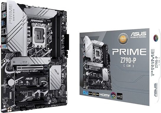 ASUS Z790 Prime Z790-P CSM Motherboard DDR5 LGA 1700 Socket