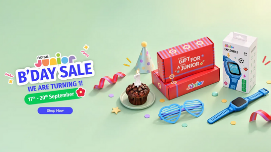 Noise Junior B'Day Sale we are Turning 1