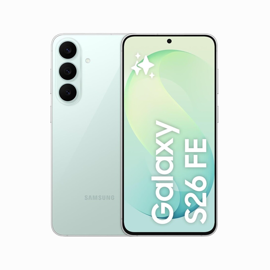 Samsung Galaxy S26 FE 5G (Pistachio, 8GB RAM, 256GB Storage)