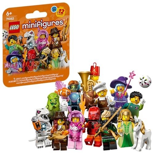 LEGO® Minifigures Series 29 - Mystery Box Toy - Collectible Small Toys for Ages 6+ - 71052