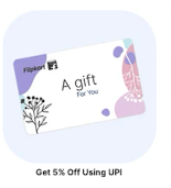 Get 5% off on flipkart giftcard & burn supercoins