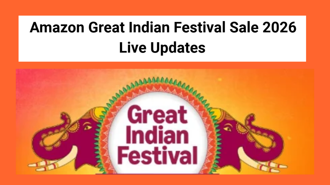 Amazon Great Indian Festival Sale 2026