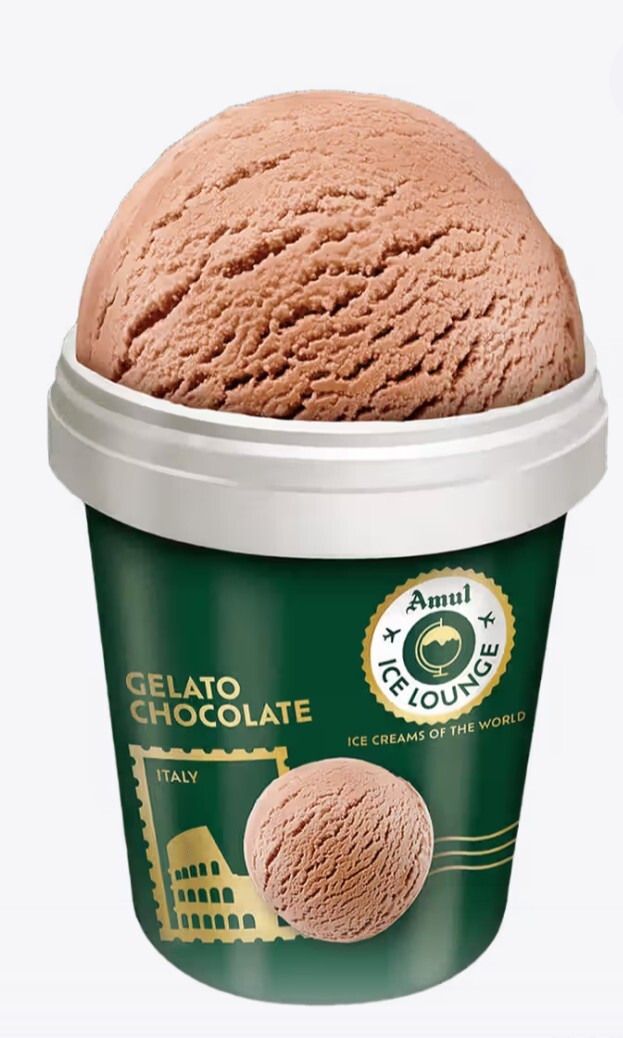Slice Mango Drink 600ml @ 9, Amul Ice Lounge Gelato Chocolate Ice Cream 500ml @74 & more 