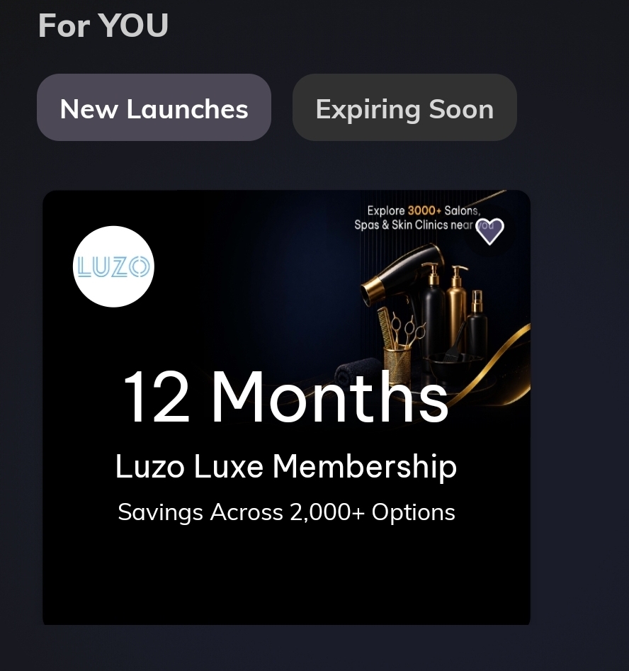 LUZO lux 1Year Membership free - Times prime