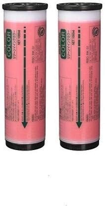 Kataria CV Ink Pack of Two Single Color Ink Cartridge (Magenta)