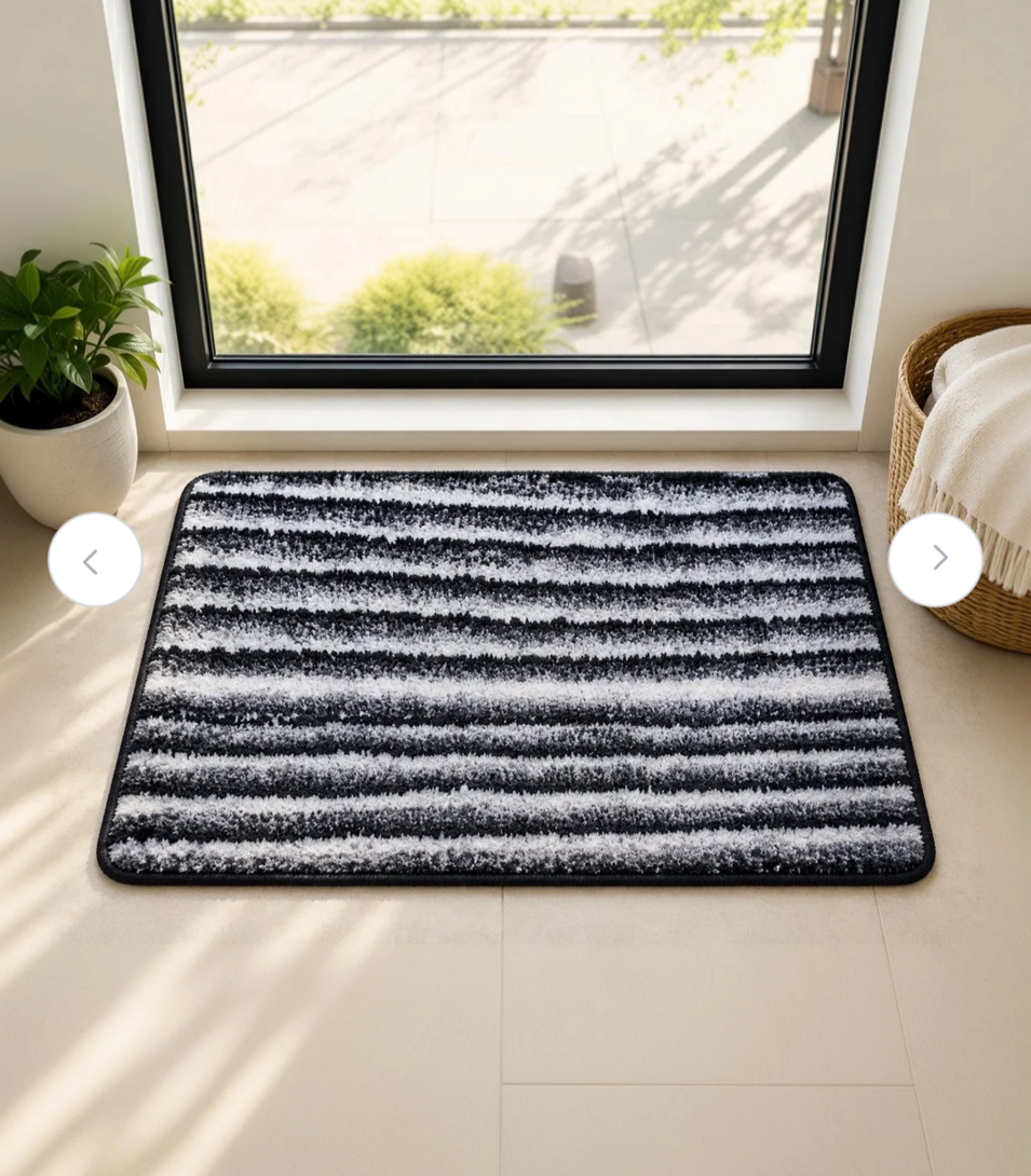 AaHo Decor doormat Pack of 10 Quantity at ₹173