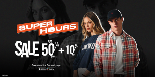 Super Hours Sale | Flat 50% + 10% Off
