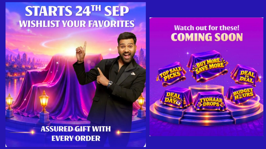 Flipkart Big Billion Days Early Bird Sale Offers [ 24th Sept - 7th Oct 2026 ]